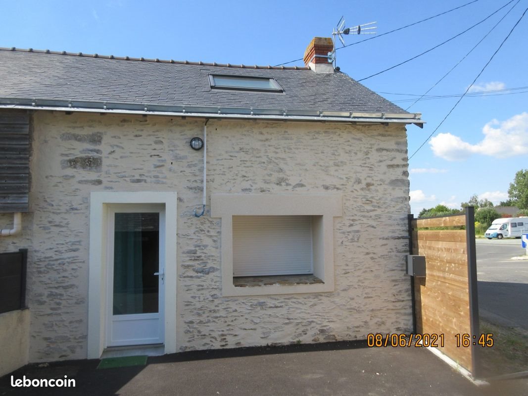 Maison à louer, 33m², Fay-de-Bretagne