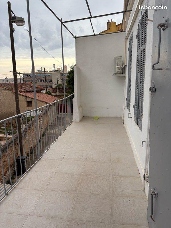 Appartement à louer, 55m², Marseille 16ème
