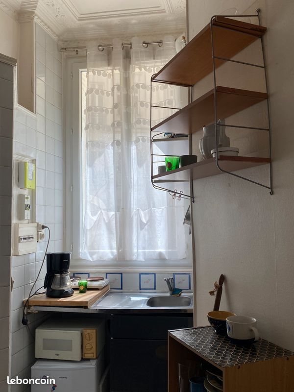 Appartement à louer, 11m², Paris 17ème