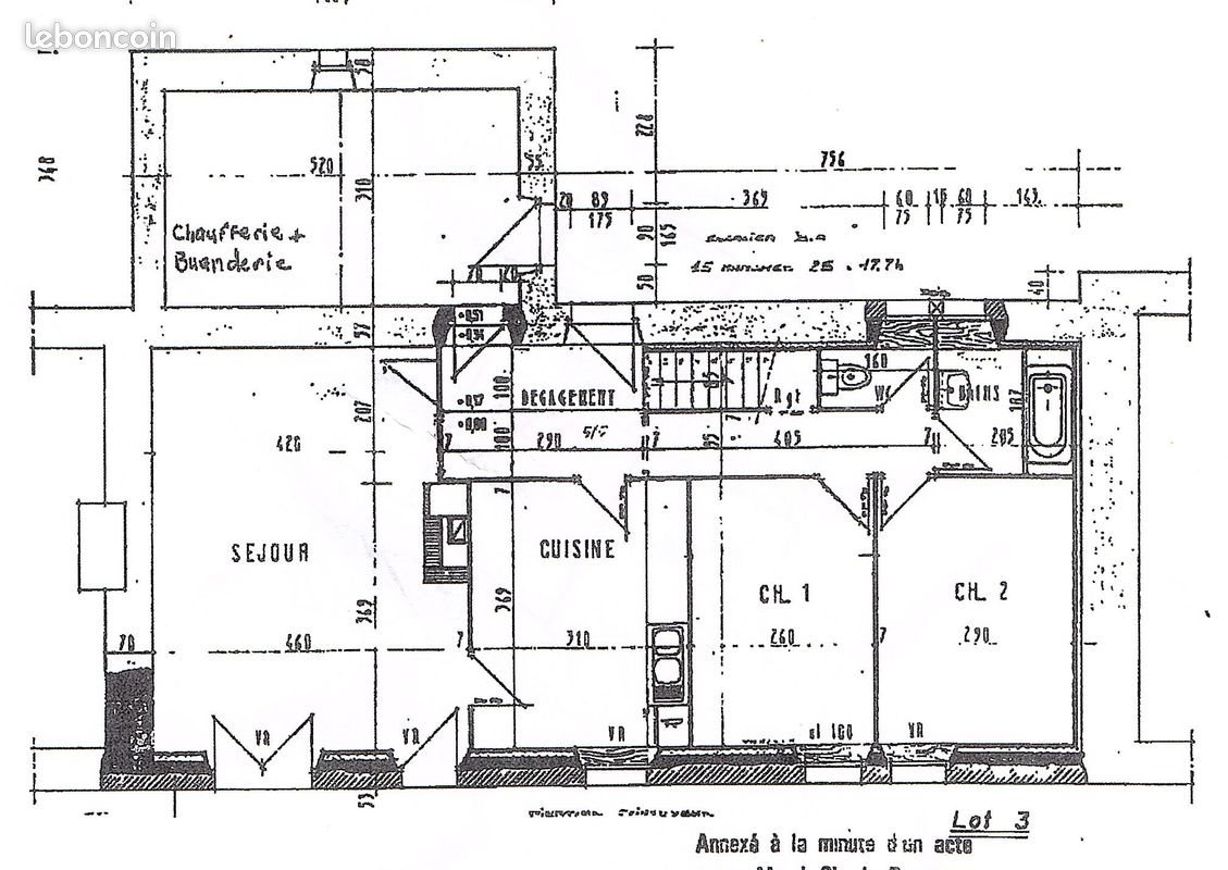 Appartement à vendre, 81m², Elven