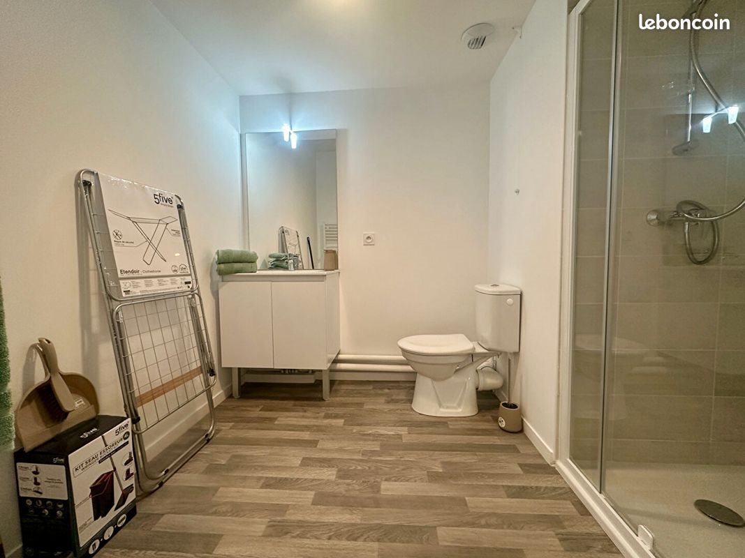 Appartement à louer, 22m², Rennes