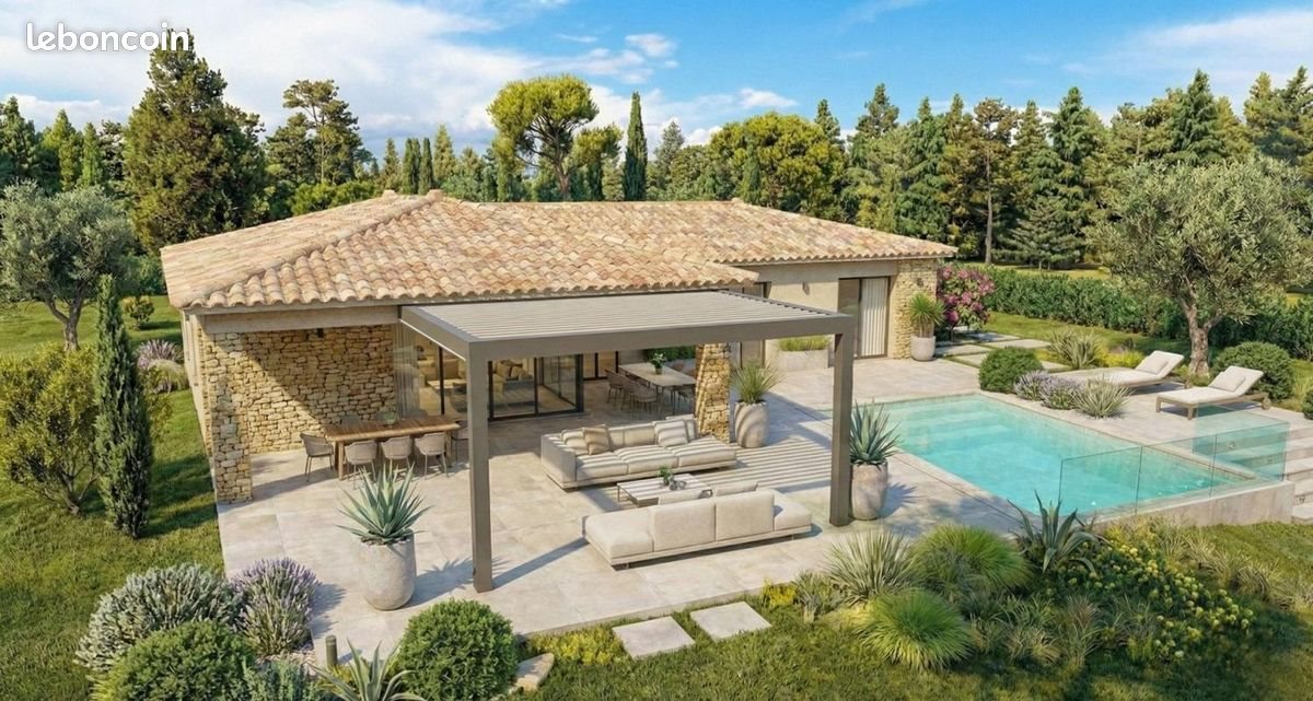 Maison à vendre, 120m², Saint-Mathieu-de-Tréviers