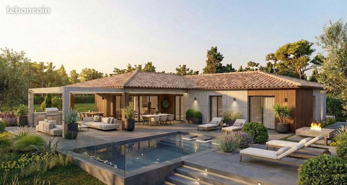 Maison à vendre, 120m², Saint-Mathieu-de-Tréviers