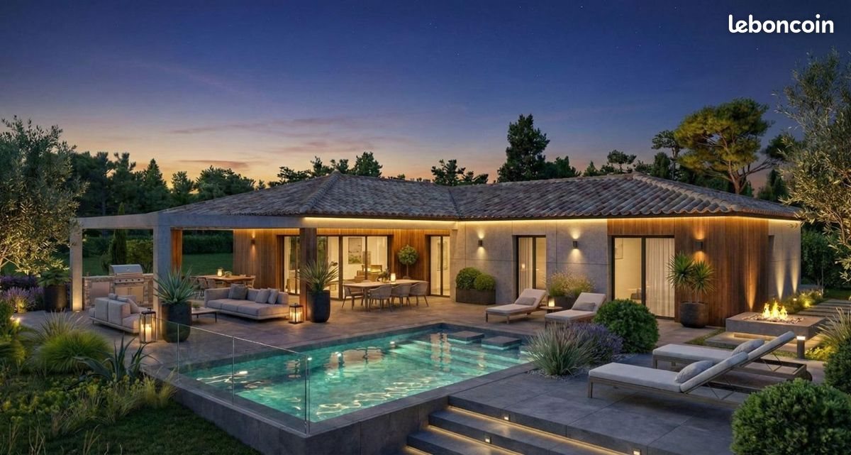 Maison à vendre, 120m², Saint-Mathieu-de-Tréviers