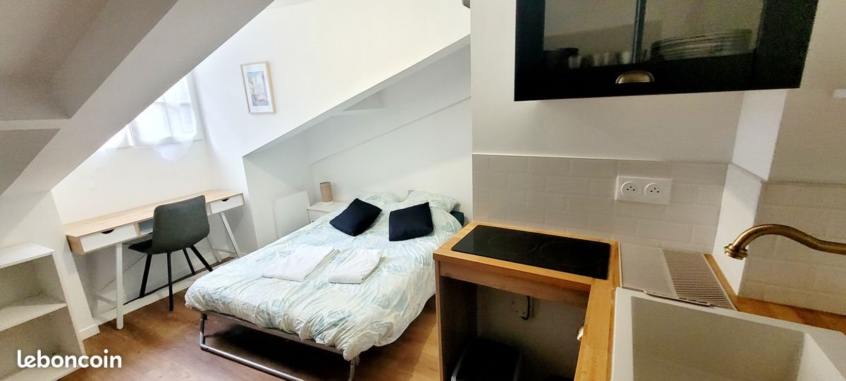 Appartement à louer, 9m², Le Mans