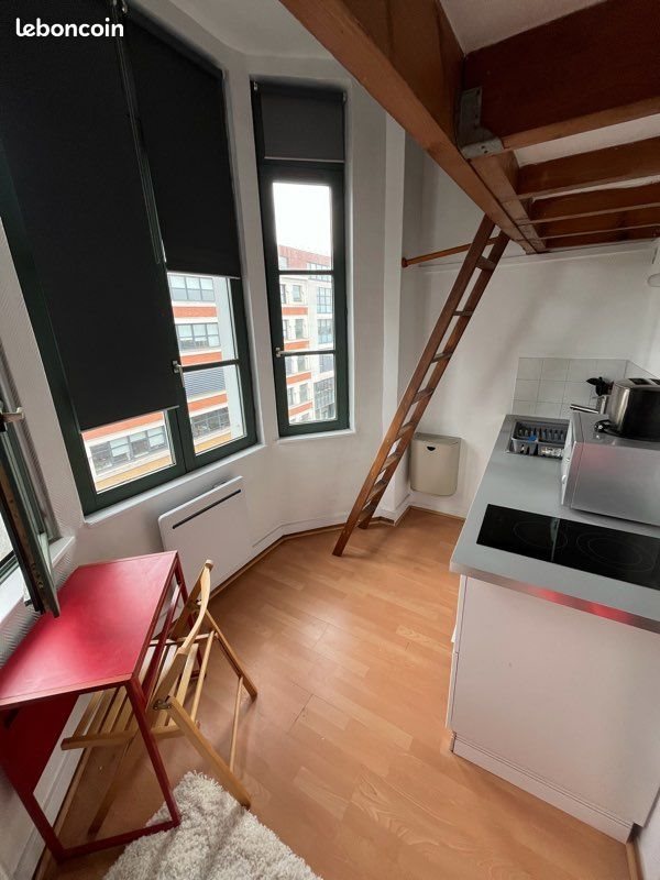 Appartement à louer, 25m², Lille