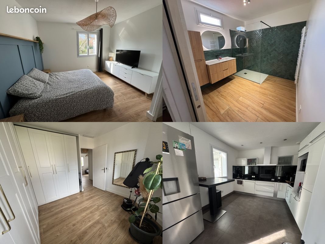 Maison à louer, 120m², Marseille 14ème