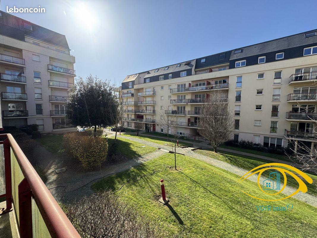 Appartement à louer, 61m², Le Mans