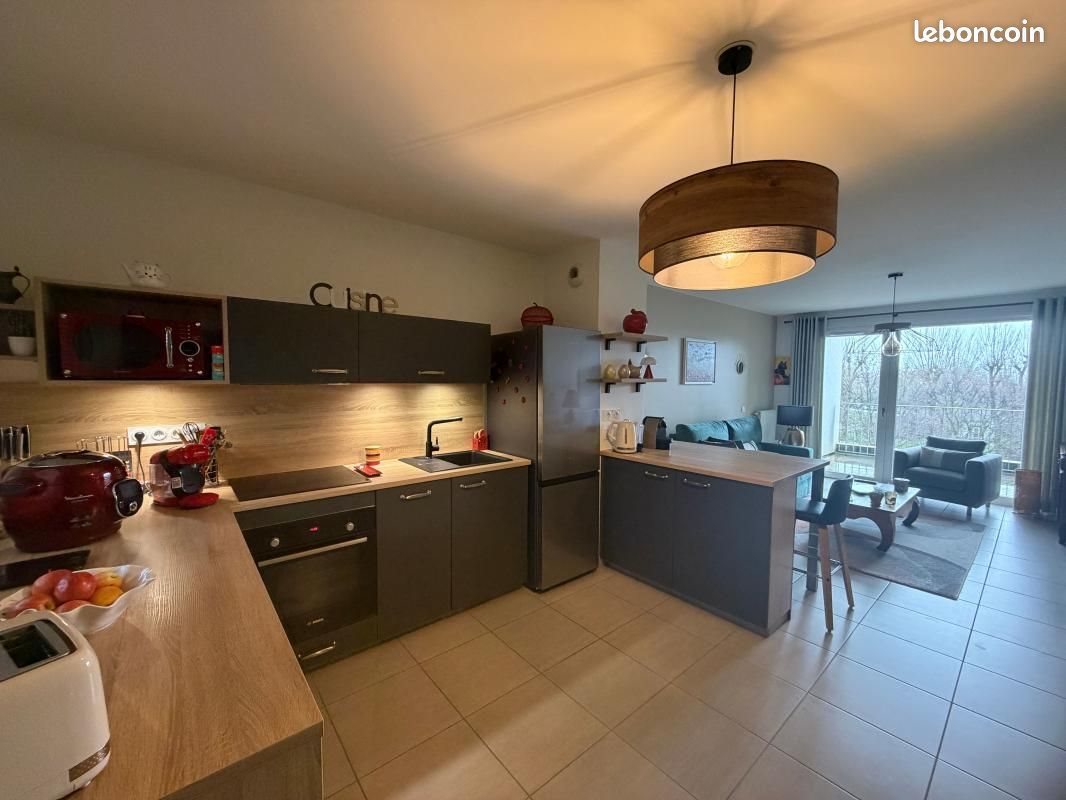 Appartement à vendre, 69m², Saint-Egrève