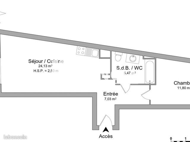 Appartement à louer, 48m², Nîmes