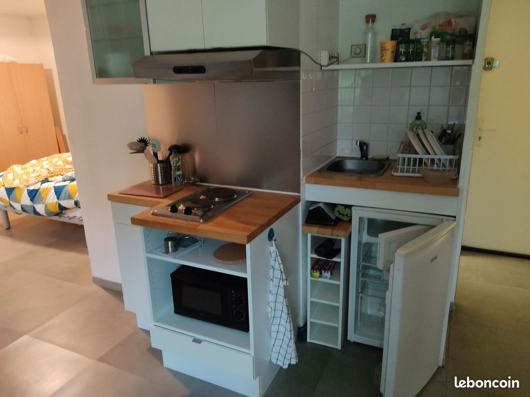Appartement à louer, 33m², Nîmes