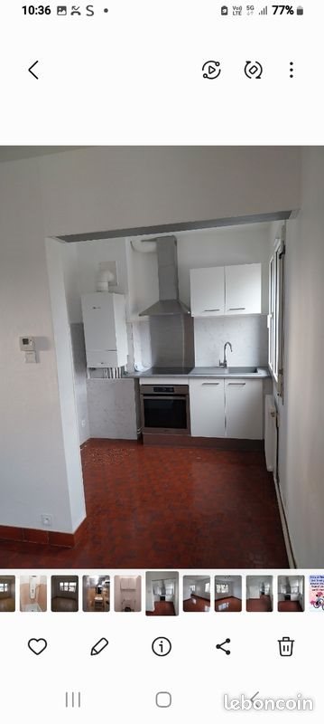Appartement à louer, 60m², Heillecourt