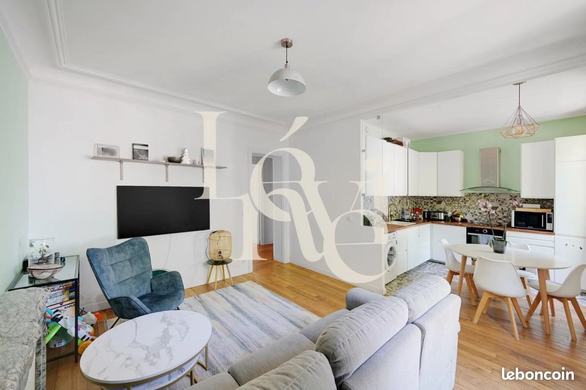 Appartement à vendre, 61m², Paris 12ème