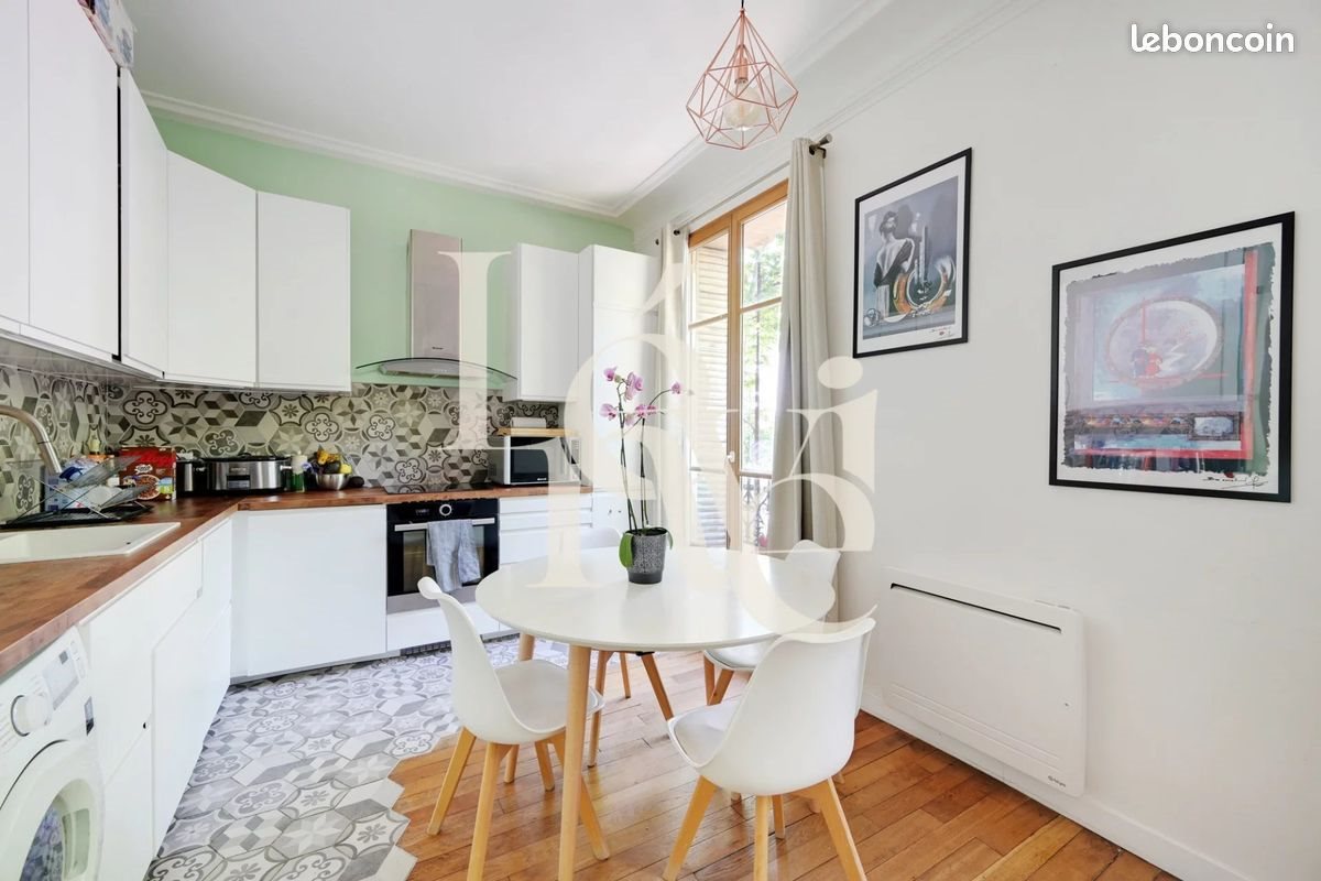 Appartement à vendre, 61m², Paris 12ème