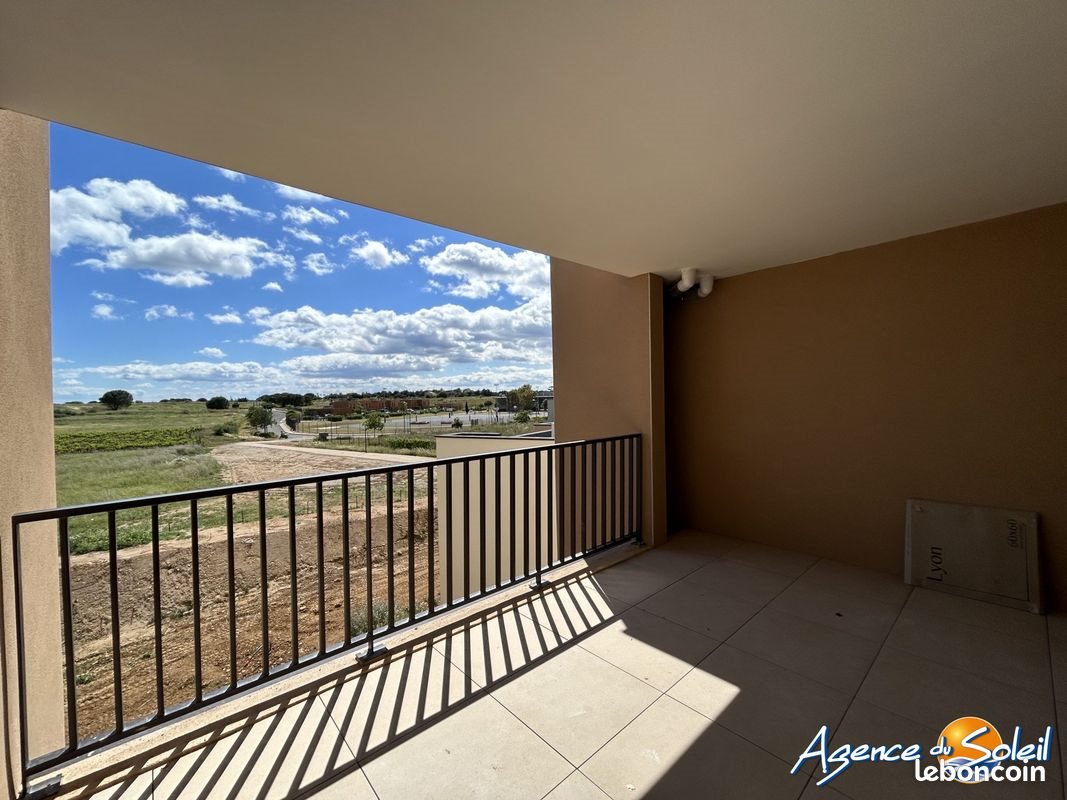 Appartement à louer, 39m², Sérignan