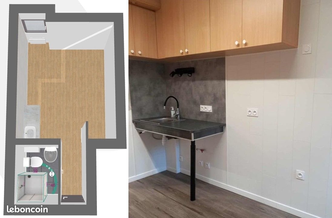 Appartement à louer, 14m², Saint-Bonnet-en-Champsaur