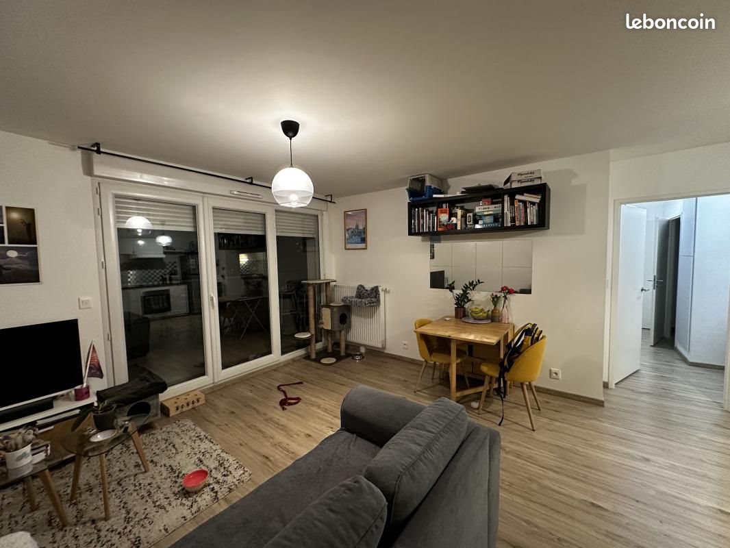 Appartement à louer, 62m², Nantes