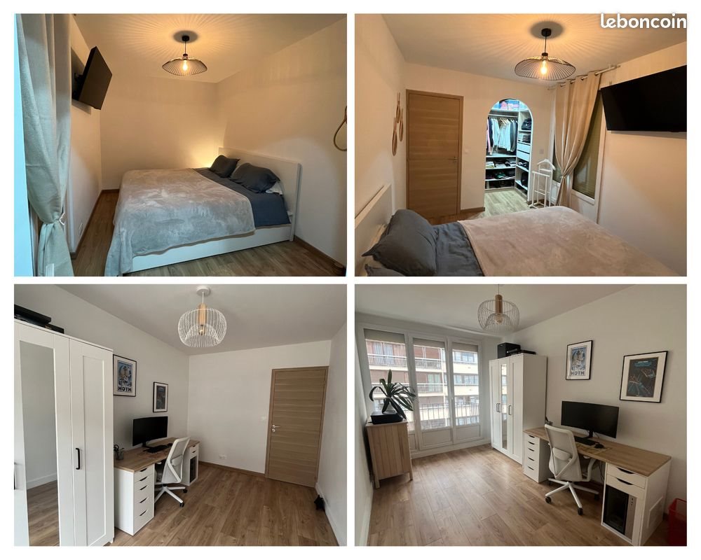 Appartement à louer, 78m², Reims