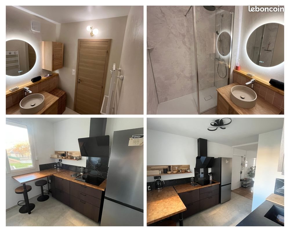 Appartement à louer, 78m², Reims