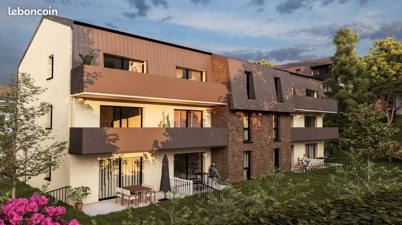 Appartement à vendre, 60m², Harfleur