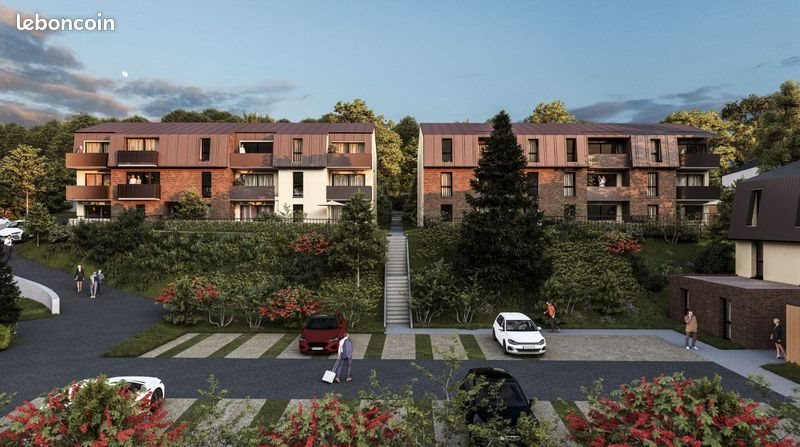 Appartement à vendre, 60m², Harfleur