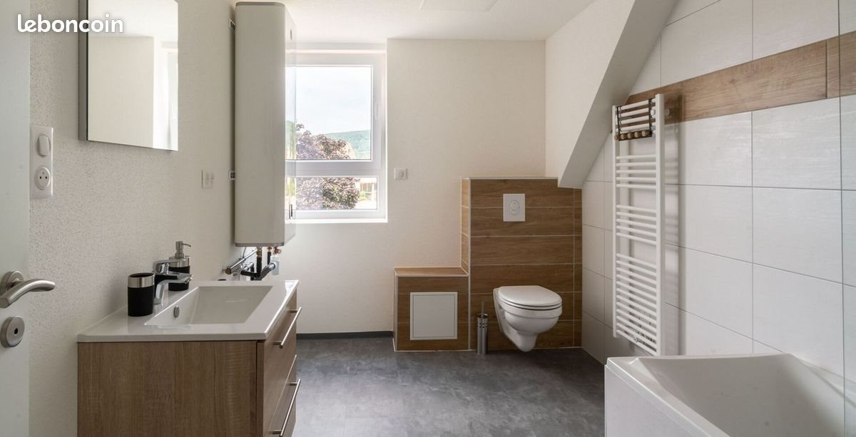 Appartement à vendre, 60m², Wissembourg