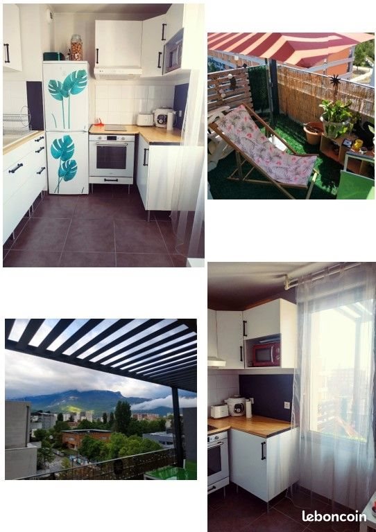 Appartement à louer, 42m², Grenoble