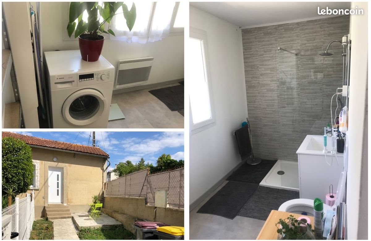 Maison à louer, 35m², Soyaux