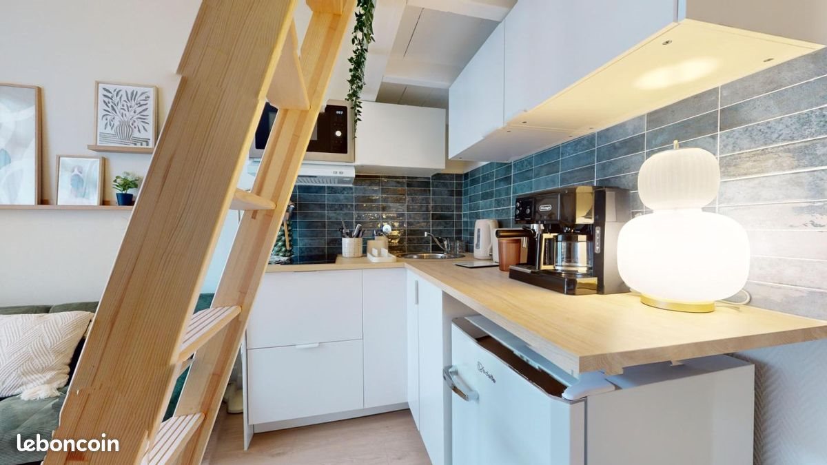 Appartement à louer, 16m², Reims