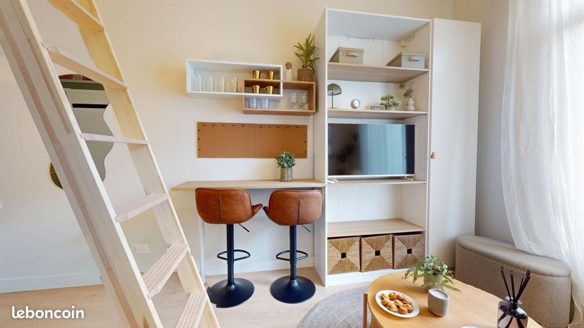 Appartement à louer, 16m², Reims