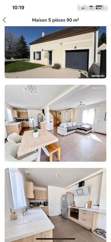 Maison à louer, 90m², Magny-en-Vexin