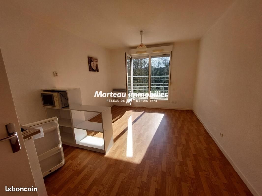 Appartement à louer, 20m², Le Mans
