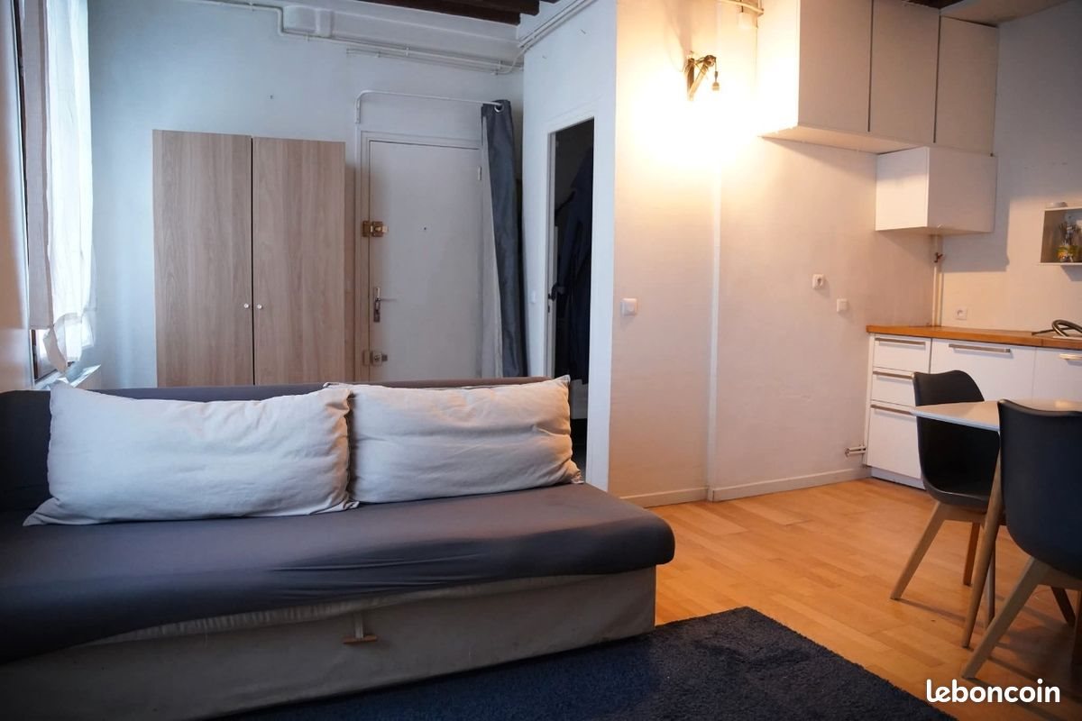 Appartement à louer, 36m², Paris 20ème