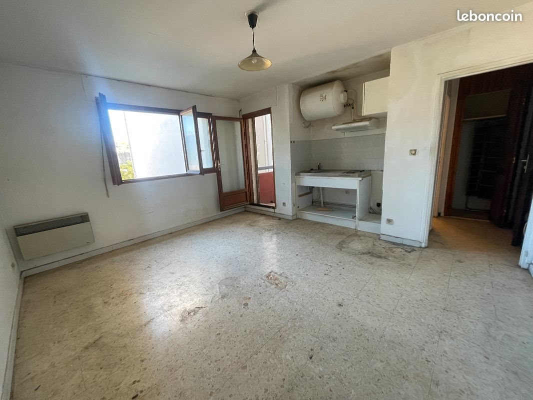 Appartement à vendre, 25m², Nîmes