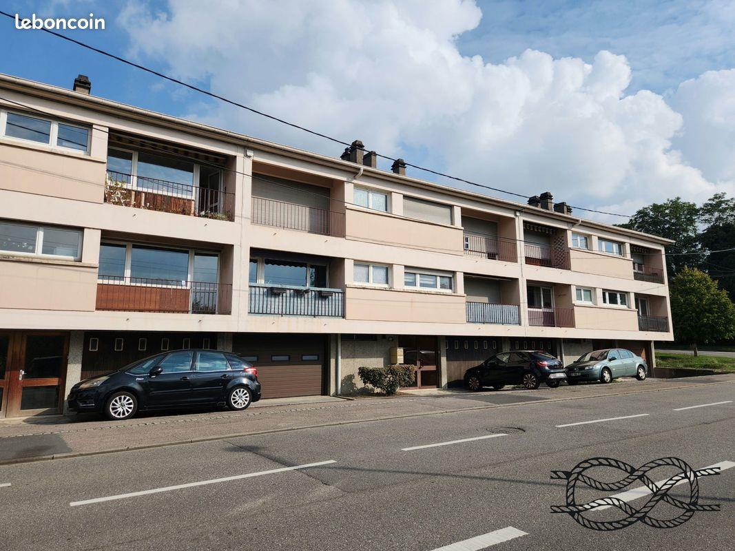 Appartement à vendre, 73m², Metz