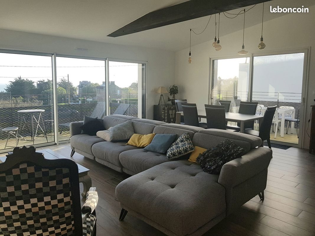 Maison à louer, 120m², Etables-sur-Mer