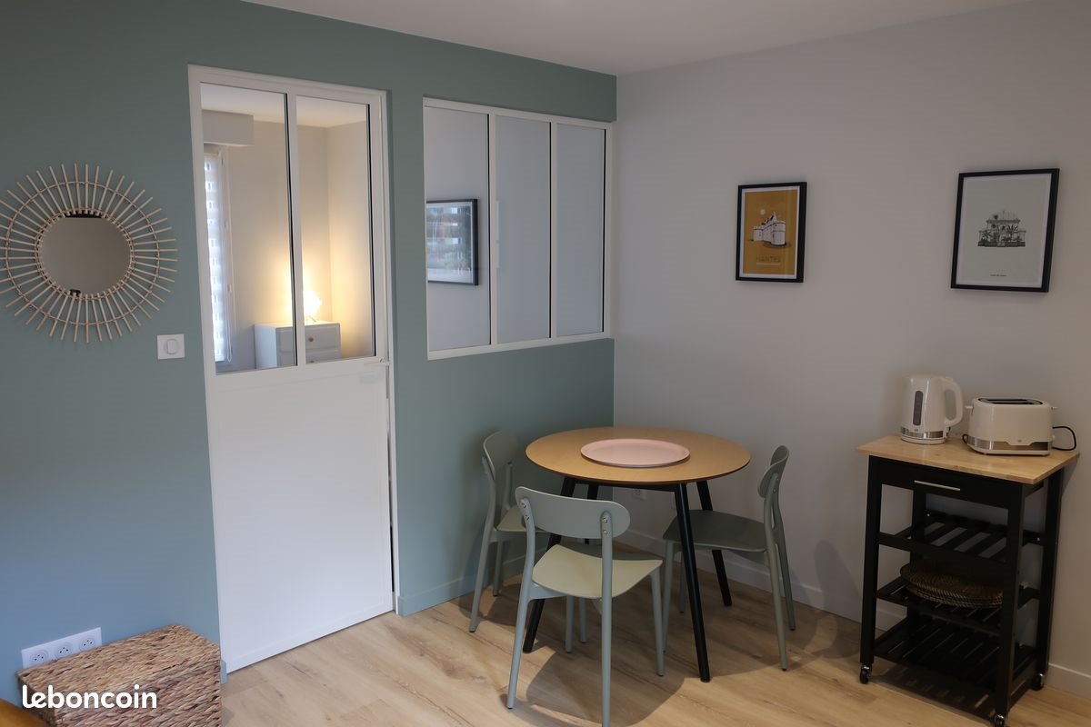 Appartement à louer, 23m², Nantes