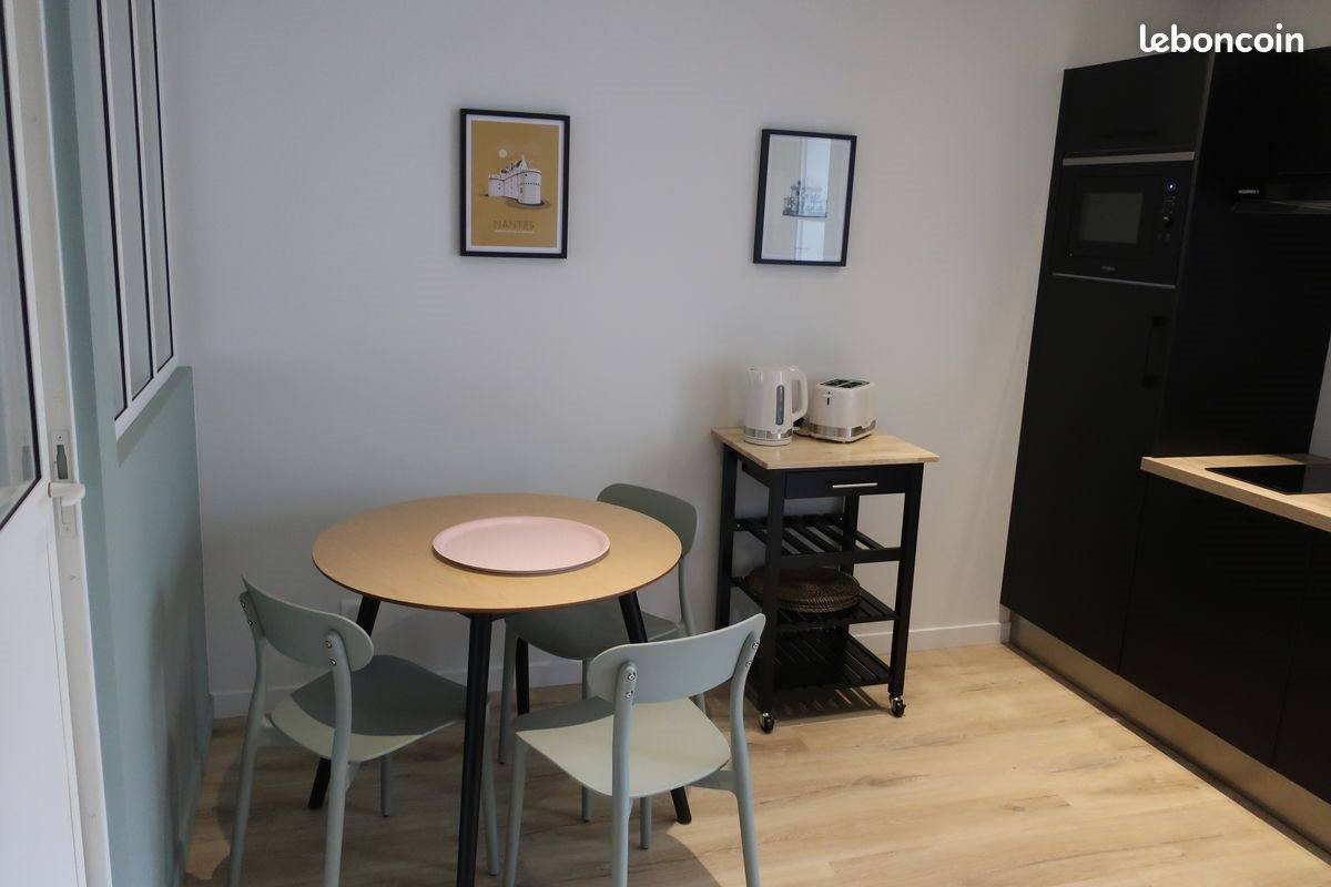 Appartement à louer, 23m², Nantes