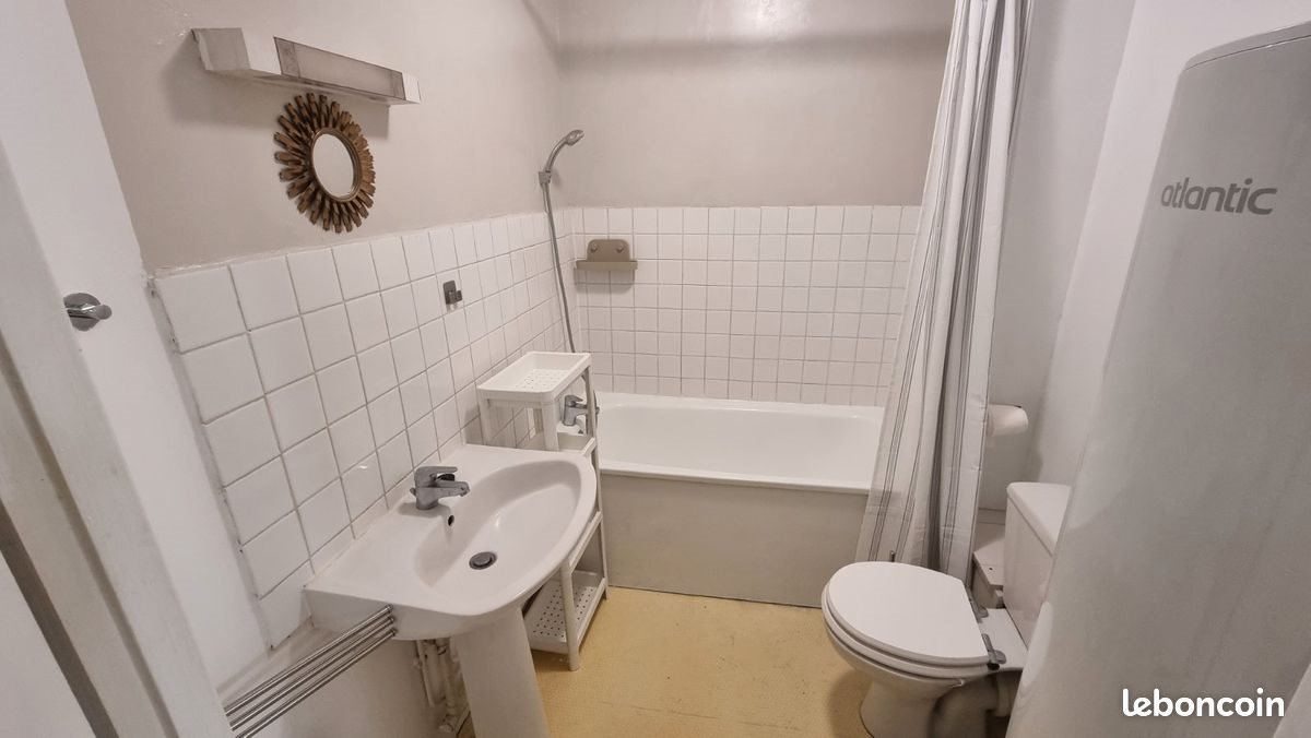 Appartement à louer, 25m², Lille