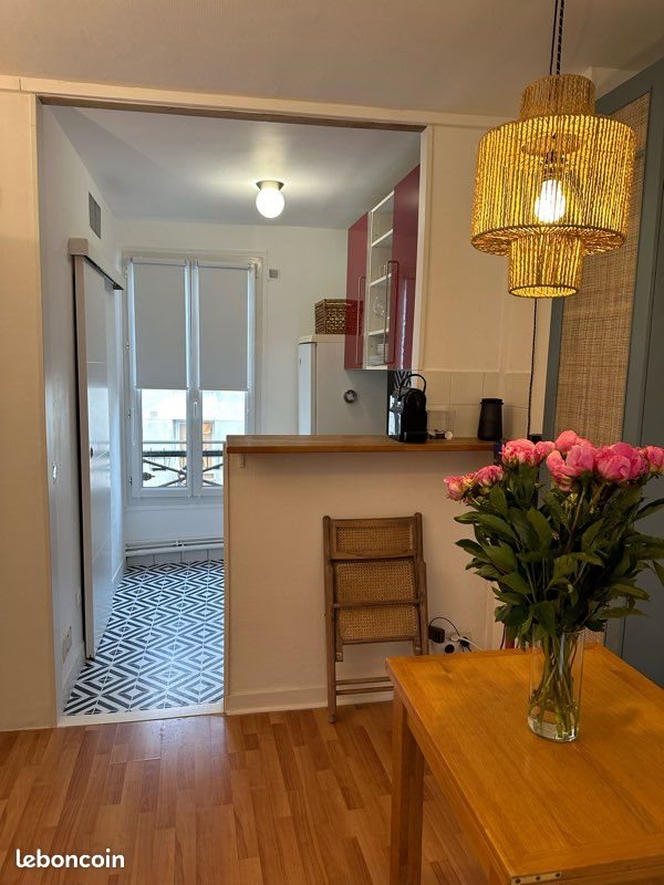 Appartement à louer, 24m², Paris 17ème