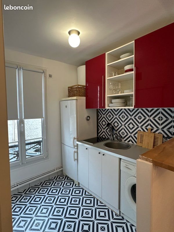 Appartement à louer, 24m², Paris 17ème