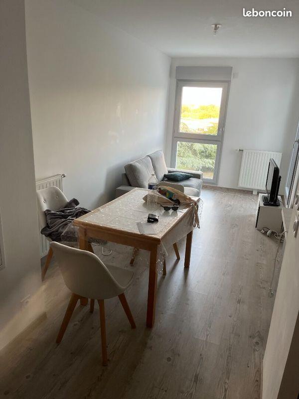 Appartement à louer, 42m², Nantes