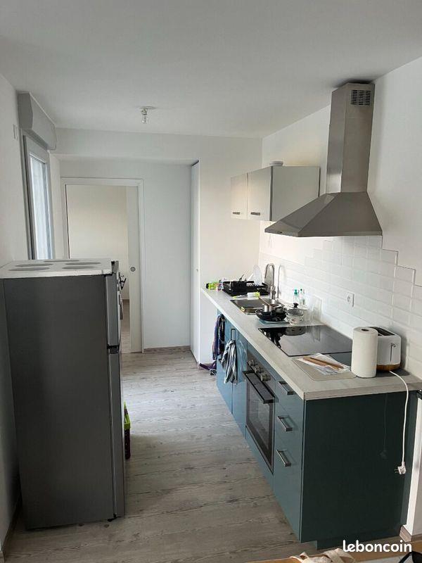 Appartement à louer, 42m², Nantes