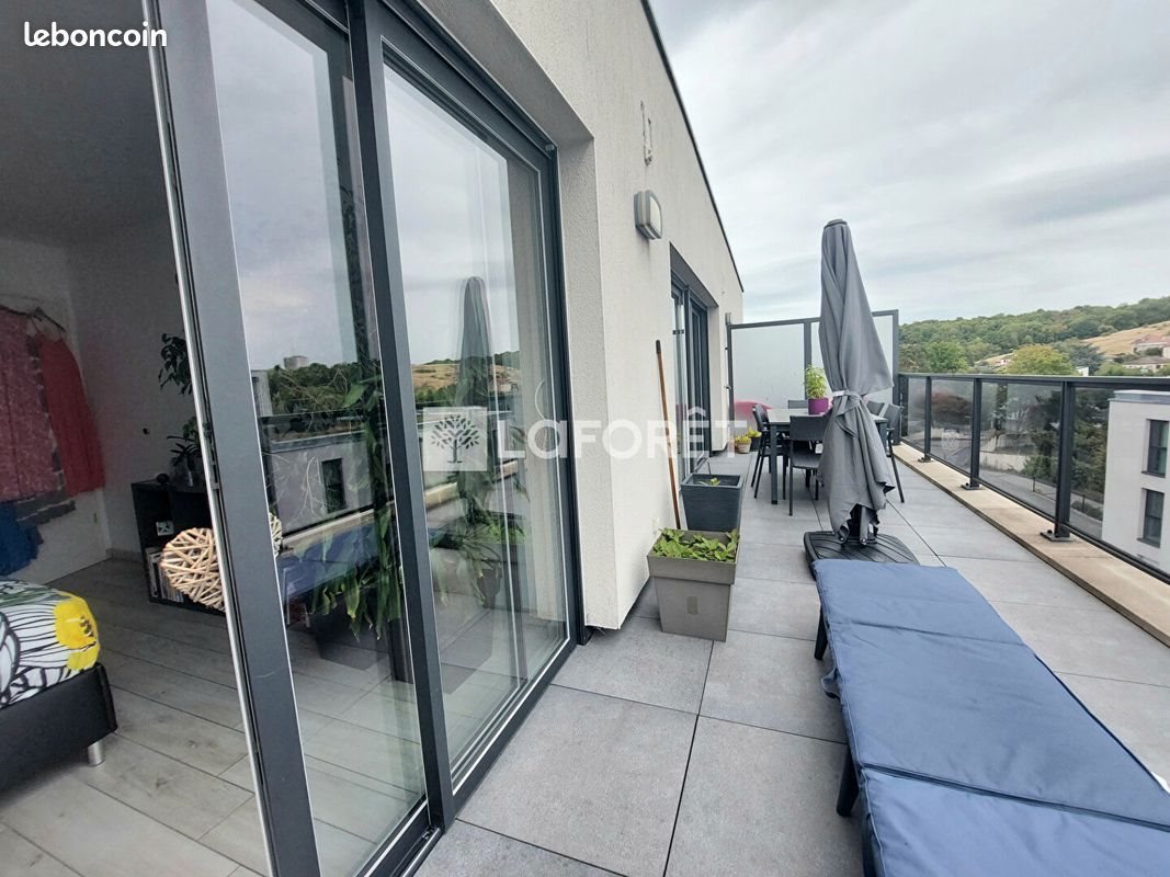 Appartement à vendre, 84m², Saint-Julien-lès-Metz