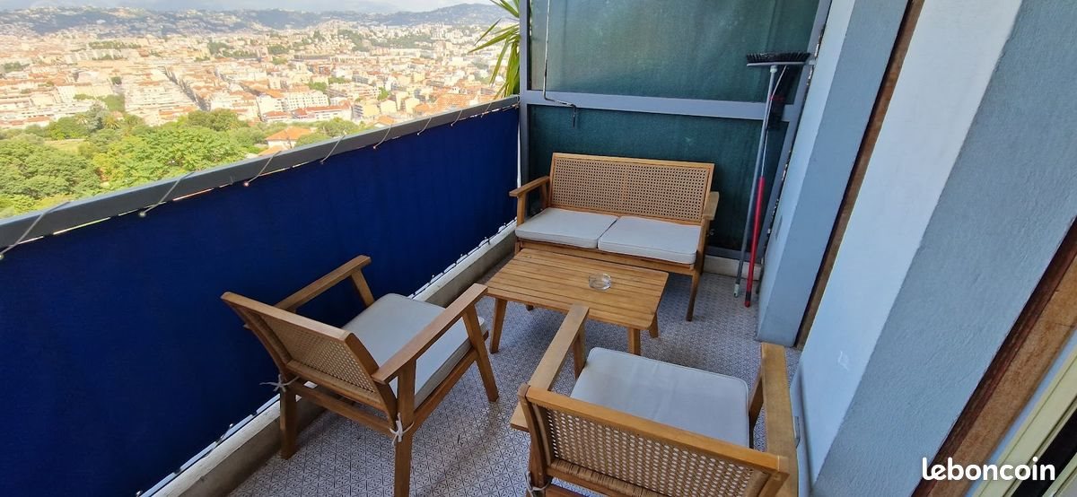 Appartement à louer, 26m², Nice