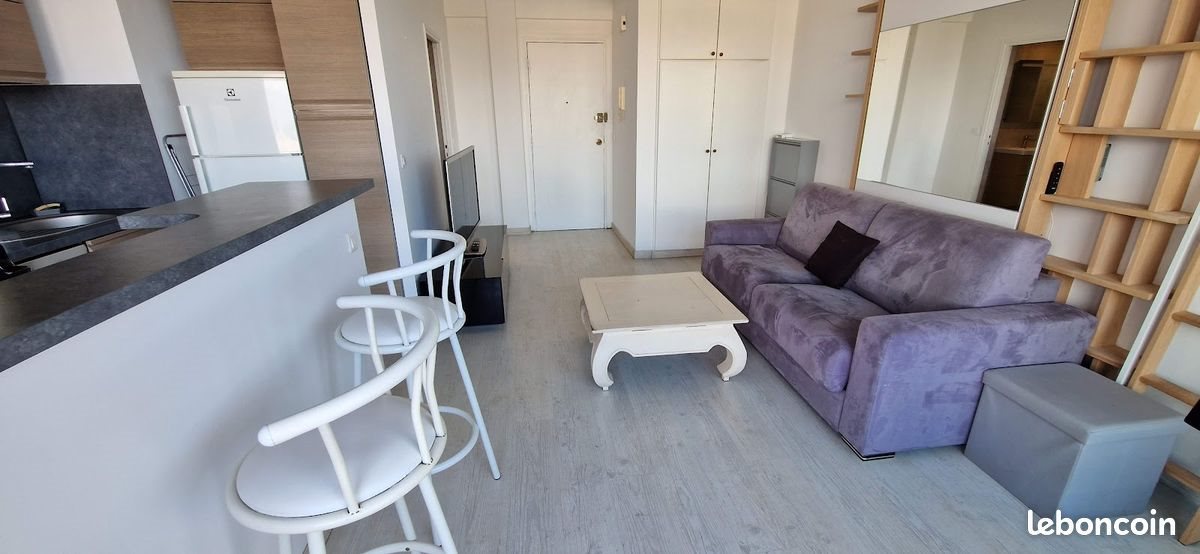 Appartement à louer, 26m², Nice