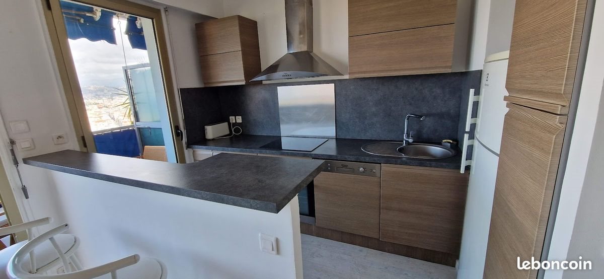 Appartement à louer, 26m², Nice