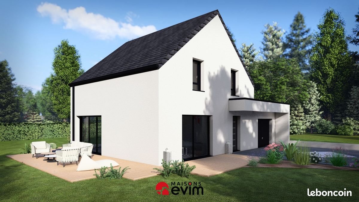 Maison à vendre, 101m², Theix