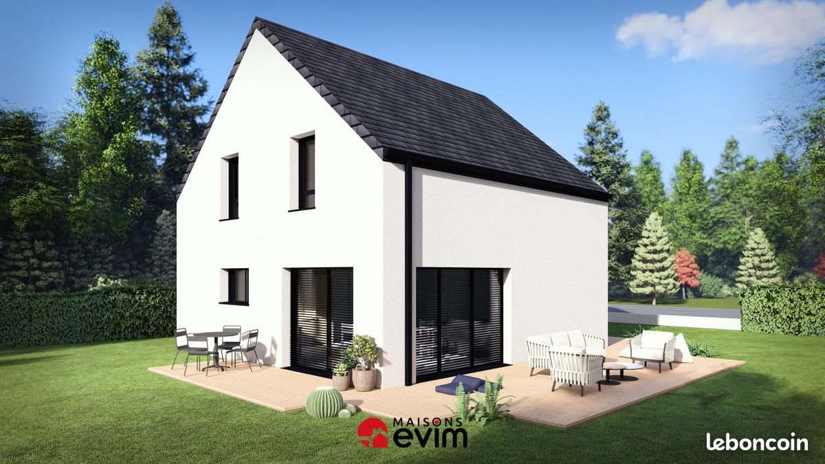 Maison à vendre, 101m², Theix