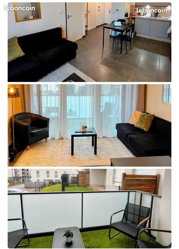 Appartement à vendre, 40m², Essey-lès-Nancy